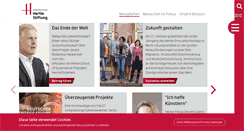 Desktop Screenshot of ghst.de