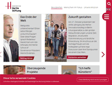 Tablet Screenshot of ghst.de